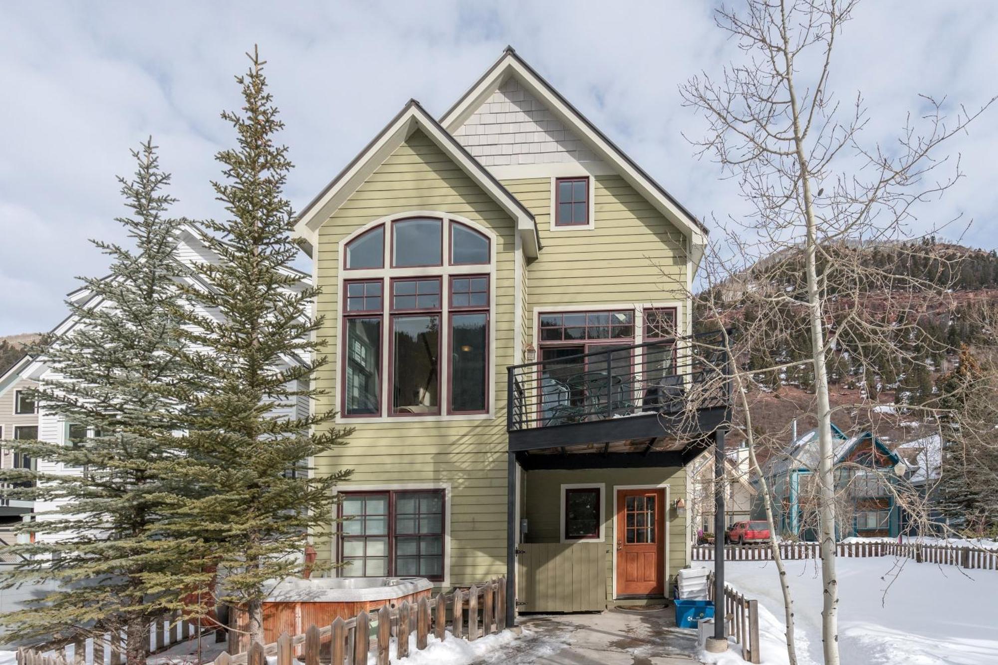 Bachman Village 14 By Avantstay Close To Town The Slopes W Hot Tub Permit12038 Telluride Εξωτερικό φωτογραφία